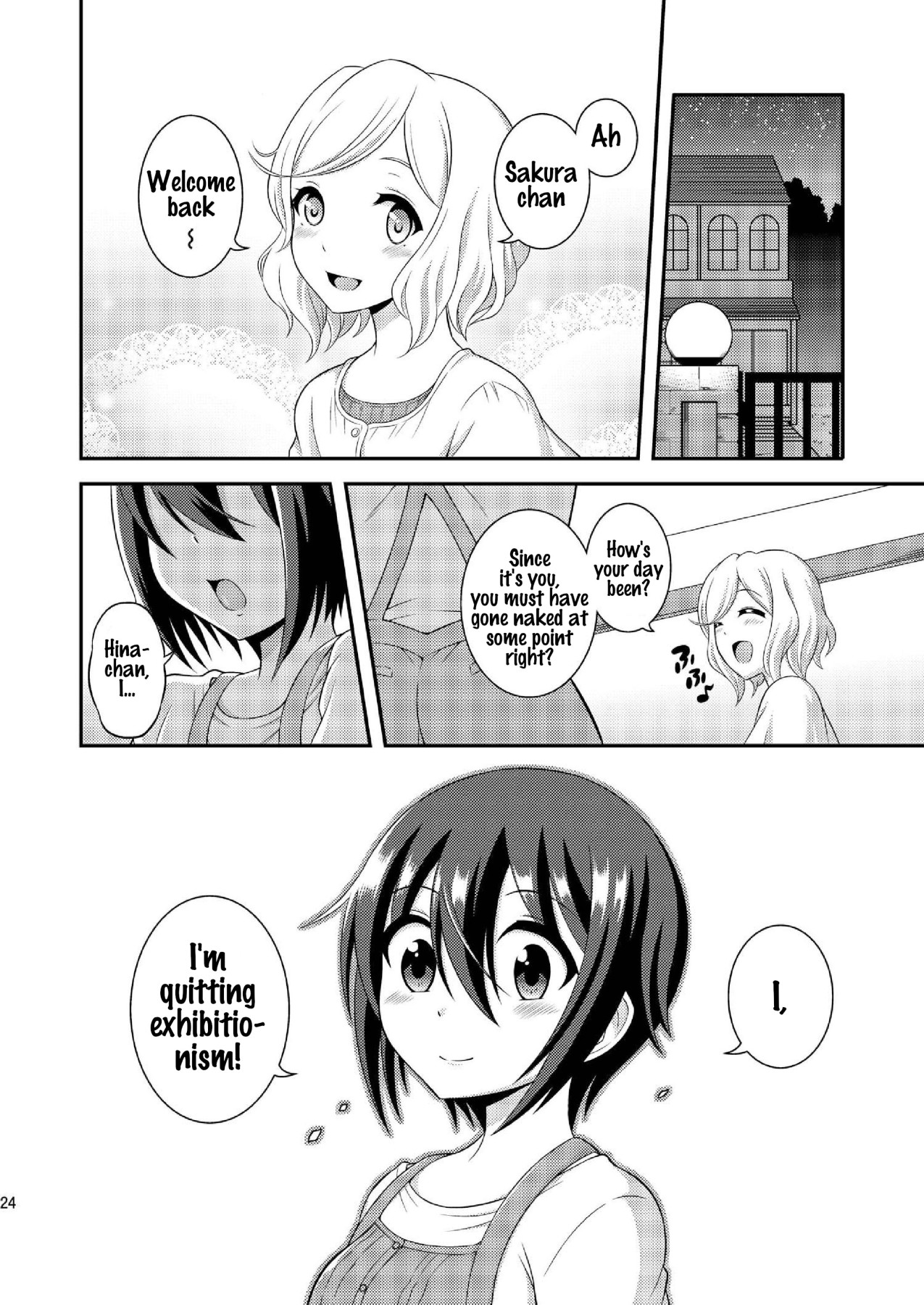 Hentai Manga Comic-What If I Am A Futanari Naked JK? 9-Read-25